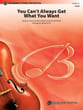 You Can't Always Get What You Want Orchestra sheet music cover